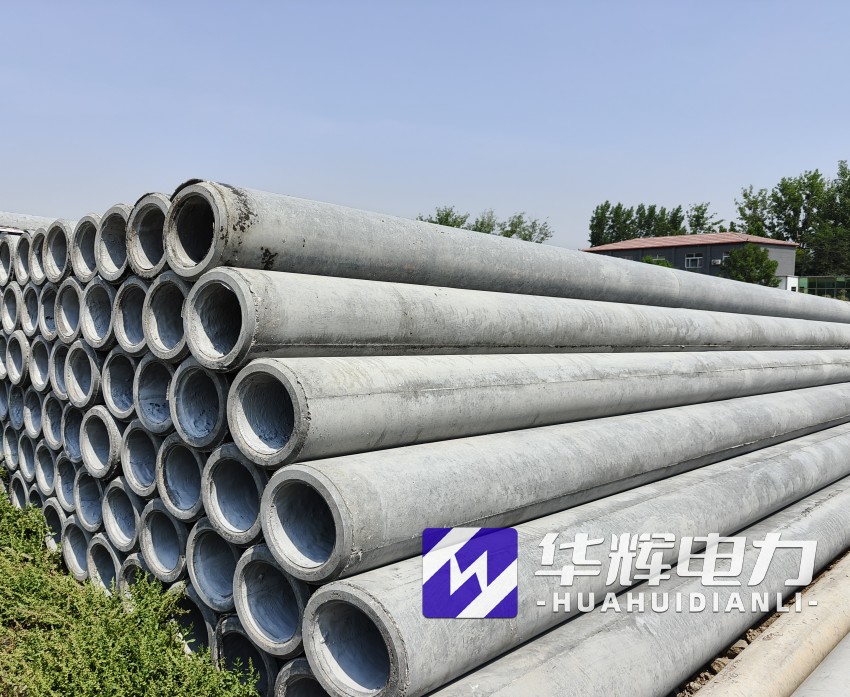 炉霍12米水泥电线杆