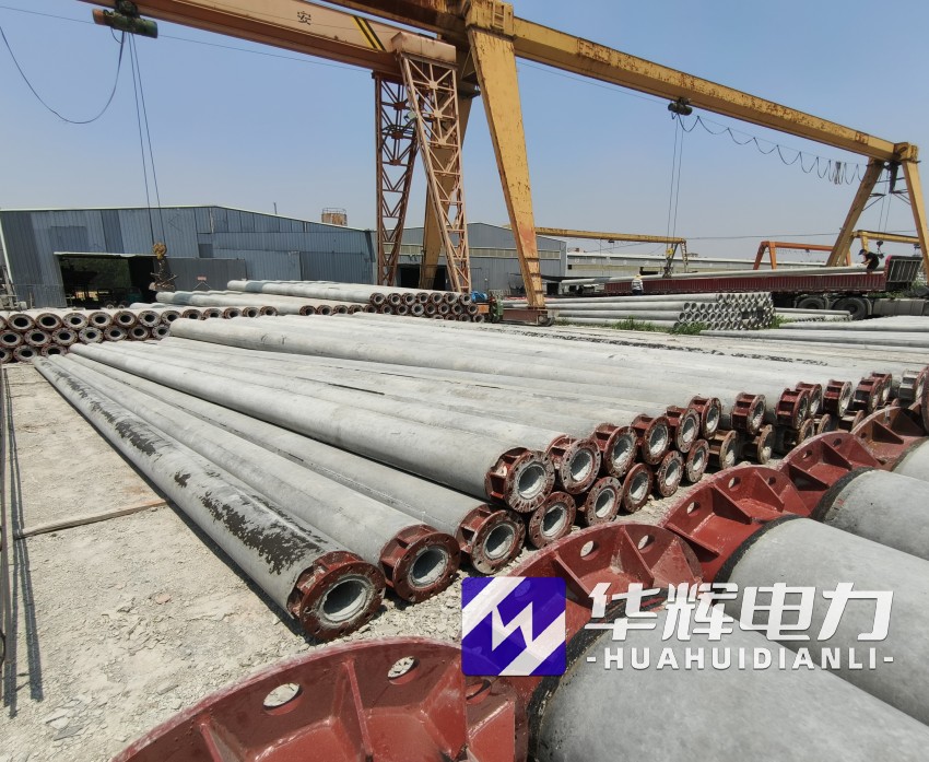 炉霍21米水泥电线杆